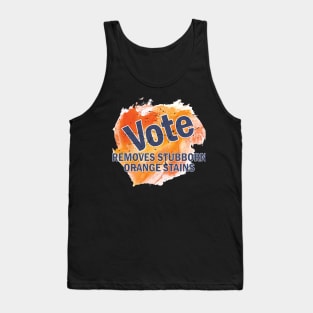 Vote Removes Stubborn Orange Stains Tank Top